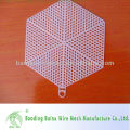 stainless steel perforated metal fence